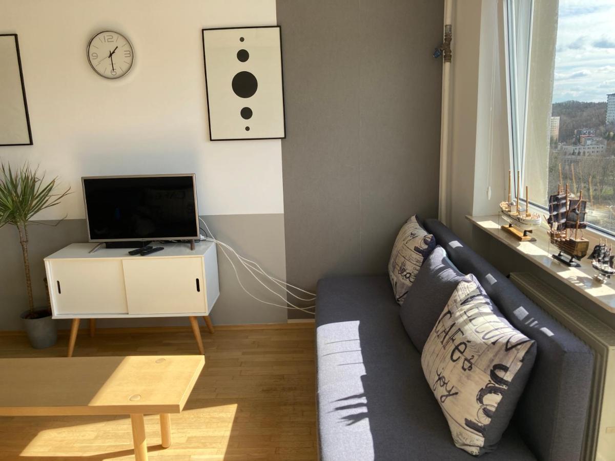 Apartament Horyzont w centrum przy plaży Gdynia Zewnętrze zdjęcie