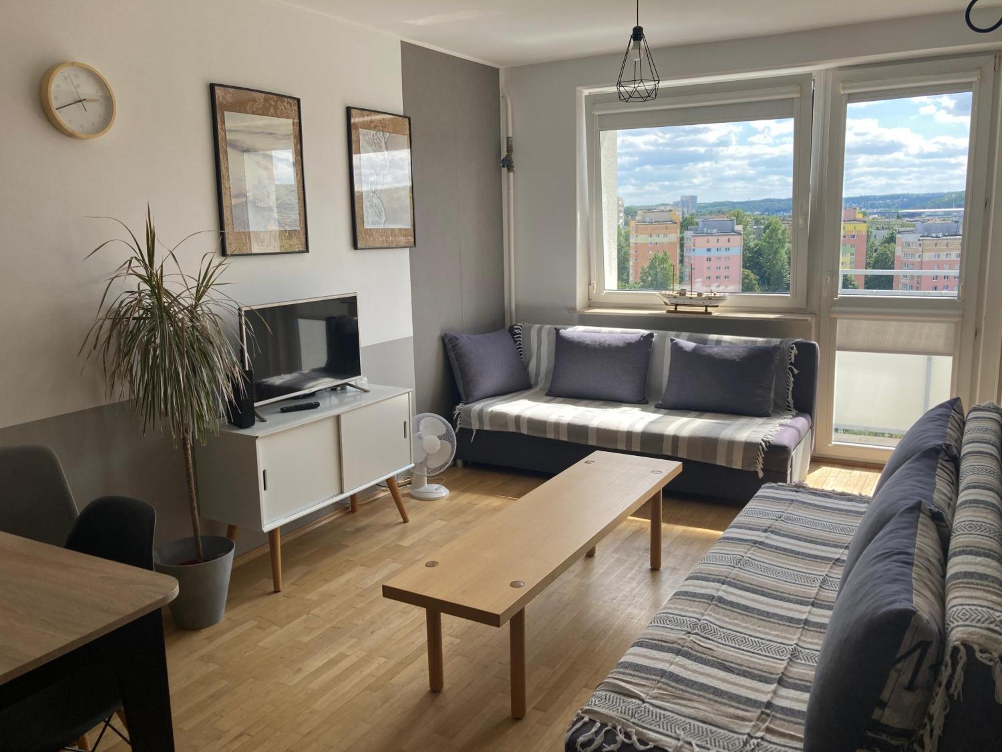 Apartament Horyzont w centrum przy plaży Gdynia Zewnętrze zdjęcie